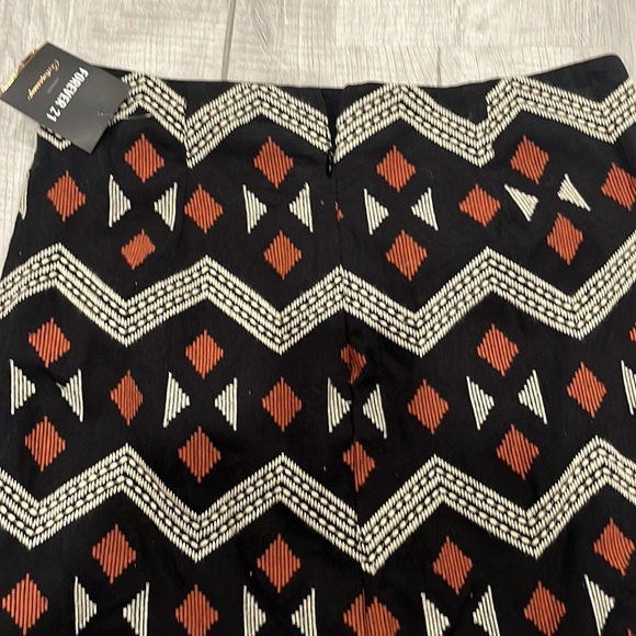 Aztec Mini Skirt - Picture 2 of 2